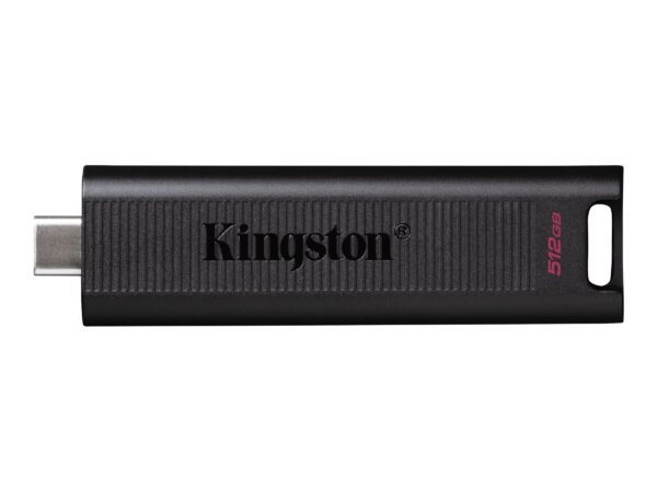 Kingston | DataTraveler MAX | 512 GB | USB 3.2 | Black - Image 2