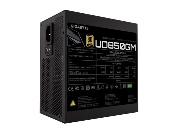 Gigabyte | Power Supply | GP-UD850GM PG5 | 850 W - Image 7