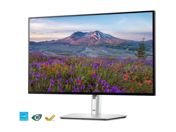 Dell | Monitor | U2724D | IPS | 16:9 | 120 Hz | 5 ms | 350 cd/m² | Silver - Image 2