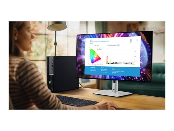 Dell | Monitor | U2724D | IPS | 16:9 | 120 Hz | 5 ms | 350 cd/m² | Silver - Image 8