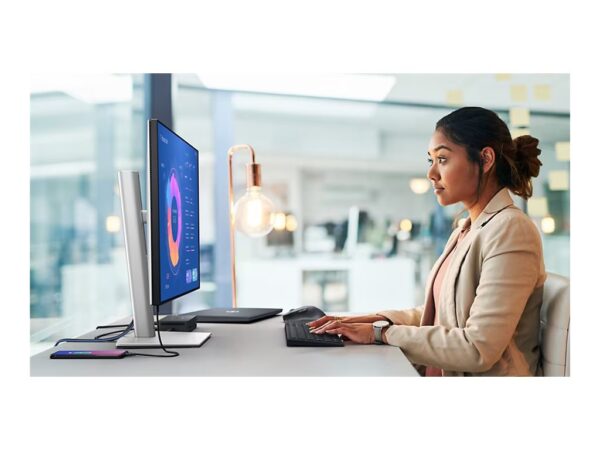 Dell | Monitor | U2724D | IPS | 16:9 | 120 Hz | 5 ms | 350 cd/m² | Silver - Image 9