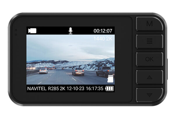 Navitel | Dashcam | R285 2K | IPS display 2''; 2К 2560×1440 | Maps included - Image 3