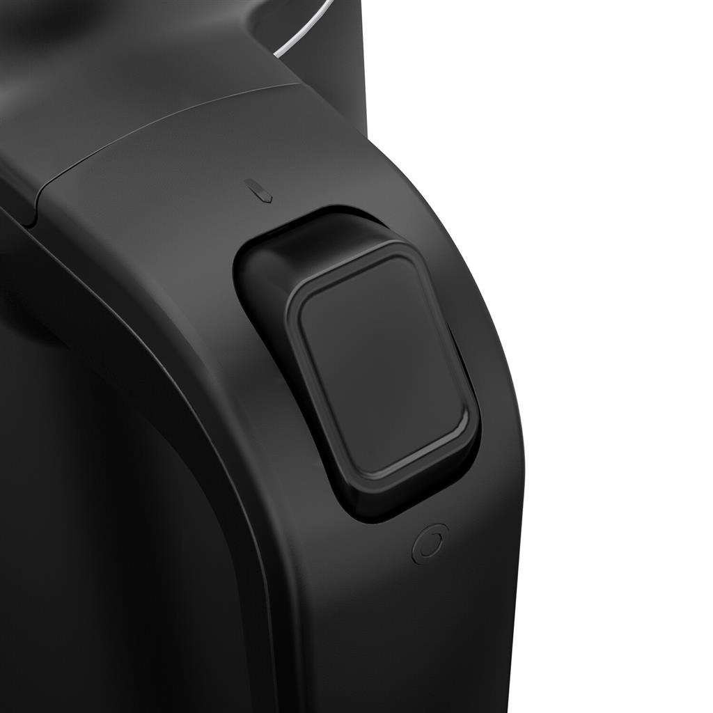 Tristar Double Walled Kettle | WK-3407 | Electric | 2200 W | 1.7 L | Plastic | 360° rotational base | Black - Image 3