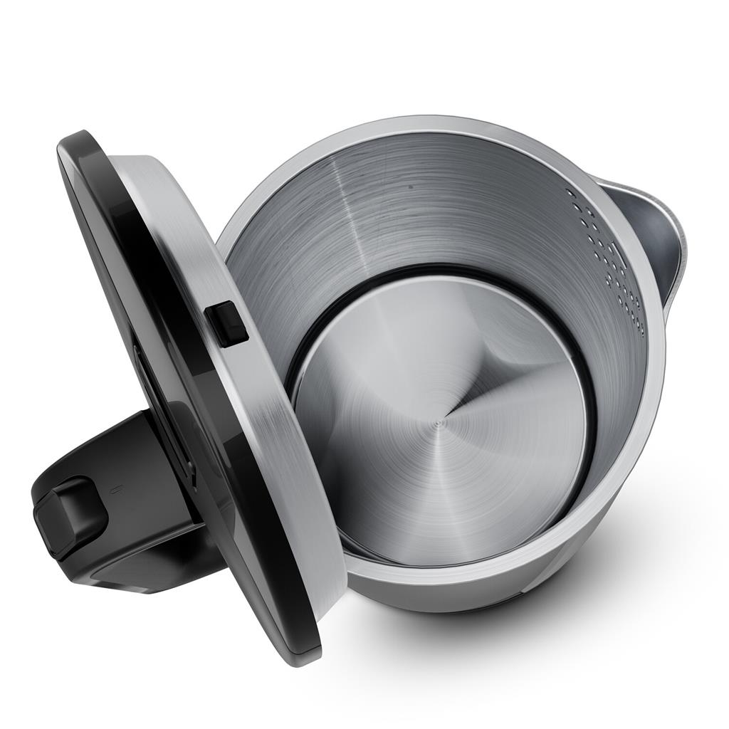 Tristar Double Walled Kettle | WK-3407 | Electric | 2200 W | 1.7 L | Plastic | 360° rotational base | Black - Image 5