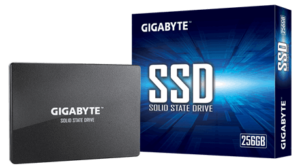 Gigabyte | GP-GSTFS31256GTND | 256 GB | Solid-state drive interface SATA | Read speed 520 MB/s | Write speed 500 MB/s