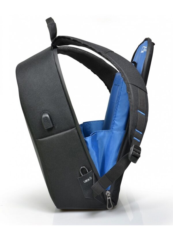 PORT DESIGNS | Chicago EVO | ANTI-THEFT | Fits up to size 15.6 " | Backpack | Black | 13-15.6 " | Shoulder strap - Image 2