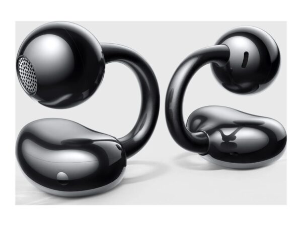 Huawei | FreeClip | Built-in microphone | Bluetooth | Black - Image 3