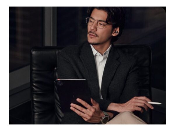 Huawei | FreeClip | Built-in microphone | Bluetooth | Black - Image 4