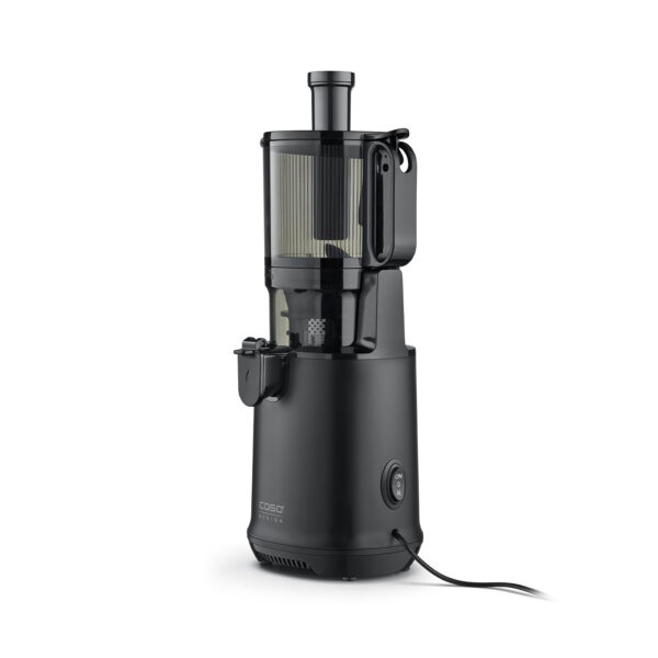 Caso | Design Slow Juicer | SJW 600 XL | Type  Slow Juicer | Black | 250 W | Number of speeds 1 | 40 RPM - Image 2