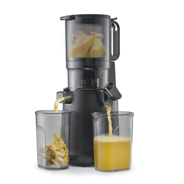 Caso | Design Slow Juicer | SJW 600 XL | Type  Slow Juicer | Black | 250 W | Number of speeds 1 | 40 RPM - Image 4