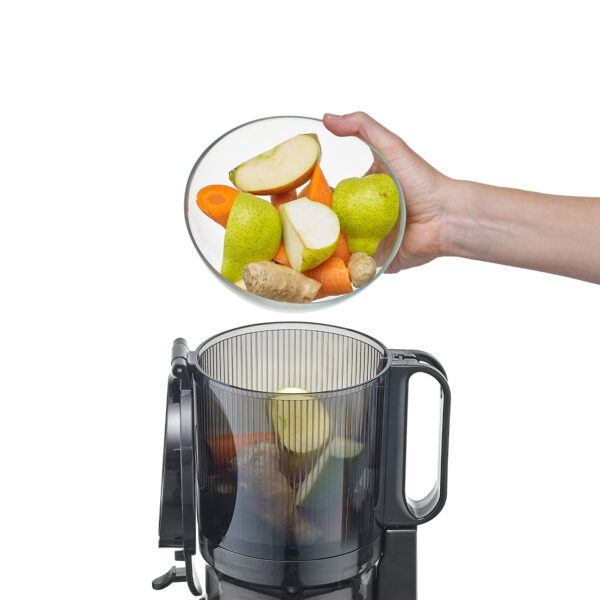 Caso | Design Slow Juicer | SJW 600 XL | Type  Slow Juicer | Black | 250 W | Number of speeds 1 | 40 RPM - Image 6
