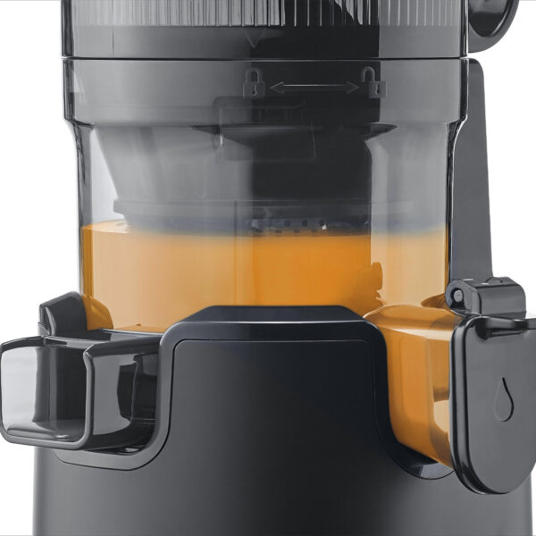 Caso | Design Slow Juicer | SJW 600 XL | Type  Slow Juicer | Black | 250 W | Number of speeds 1 | 40 RPM - Image 9