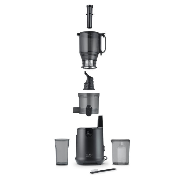 Caso | Design Slow Juicer | SJW 600 XL | Type  Slow Juicer | Black | 250 W | Number of speeds 1 | 40 RPM - Image 10