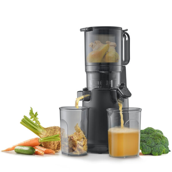 Caso | Design Slow Juicer | SJW 600 XL | Type  Slow Juicer | Black | 250 W | Number of speeds 1 | 40 RPM - Image 11