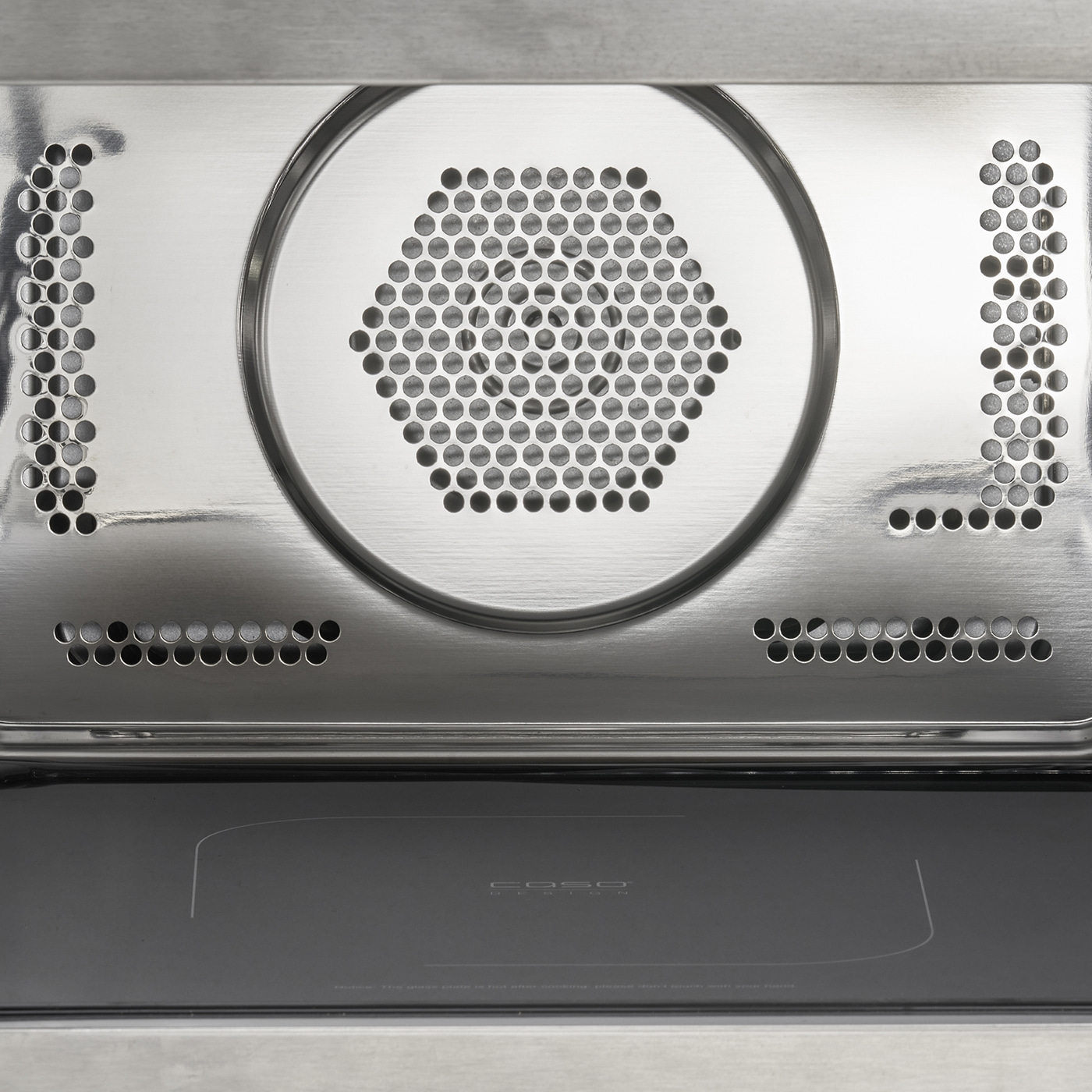 Caso | Microwave Oven | Chef HCMG 25 | Free standing | 900 W | Convection | Grill | Stainless Steel - Image 6