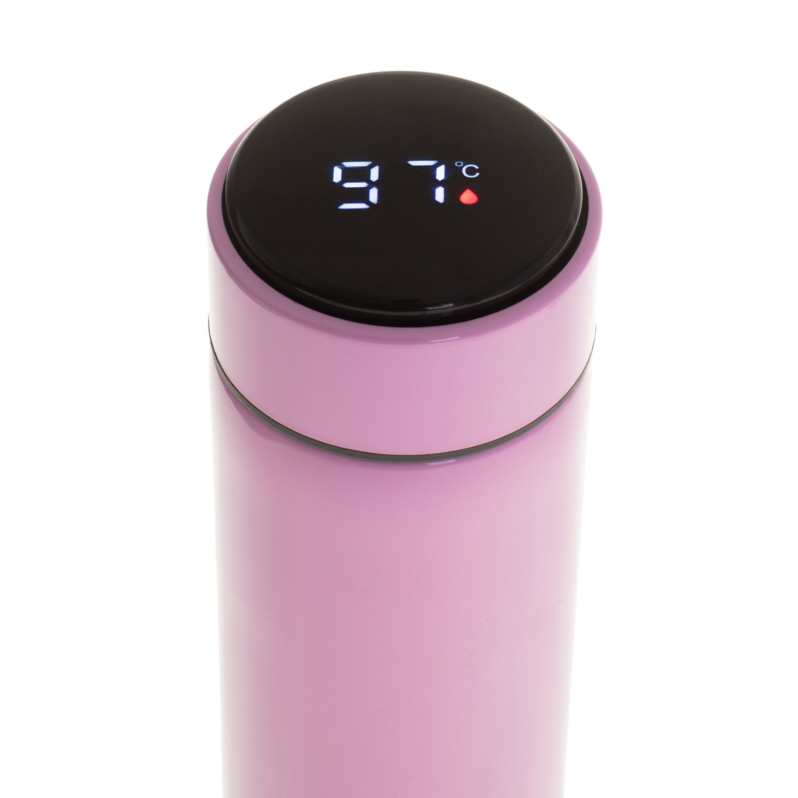 Adler | Thermal Flask | AD 4506p | Material Stainless steel/Silicone | Pink - Image 5