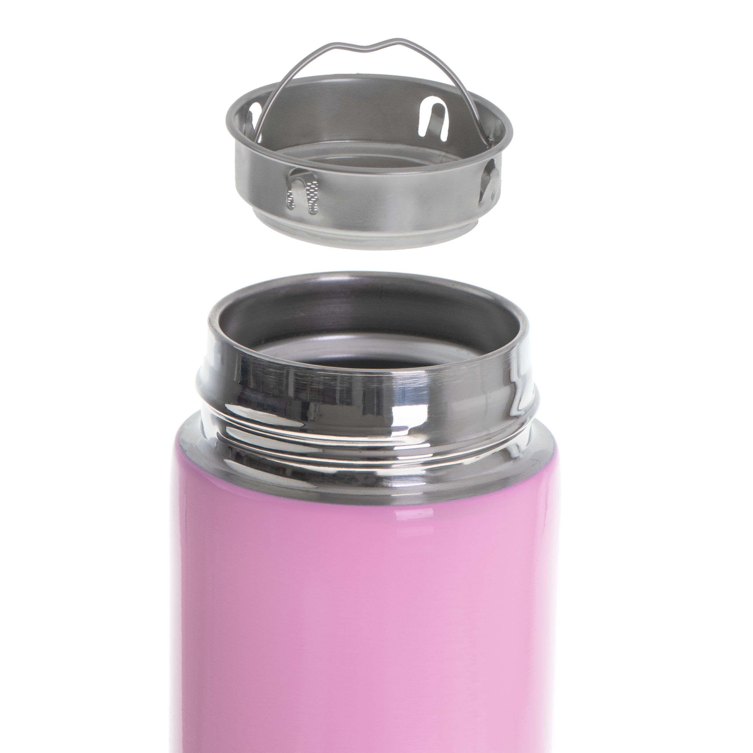 Adler | Thermal Flask | AD 4506p | Material Stainless steel/Silicone | Pink - Image 6