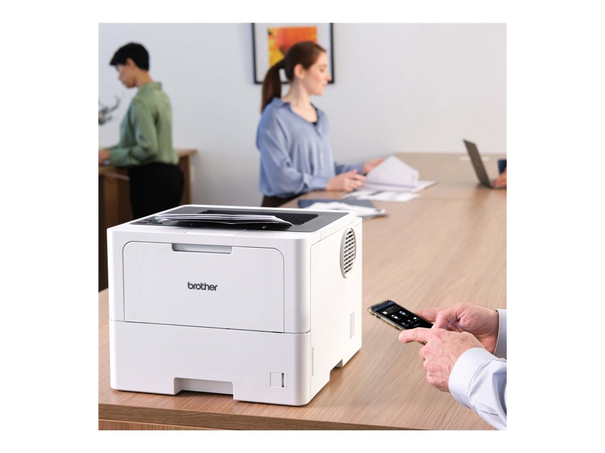 Brother HL-L6210DW | Mono | Laser | Printer | Wi-Fi | Maximum ISO A-series paper size A4 | Grey - Image 8