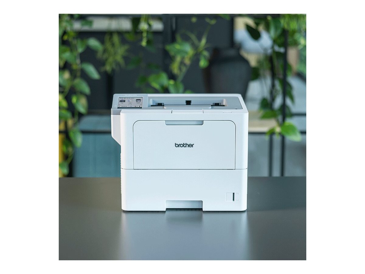 Brother HL-L6410DN | Mono | Laser | Printer | Wi-Fi | Maximum ISO A-series paper size A4 | Grey - Image 9