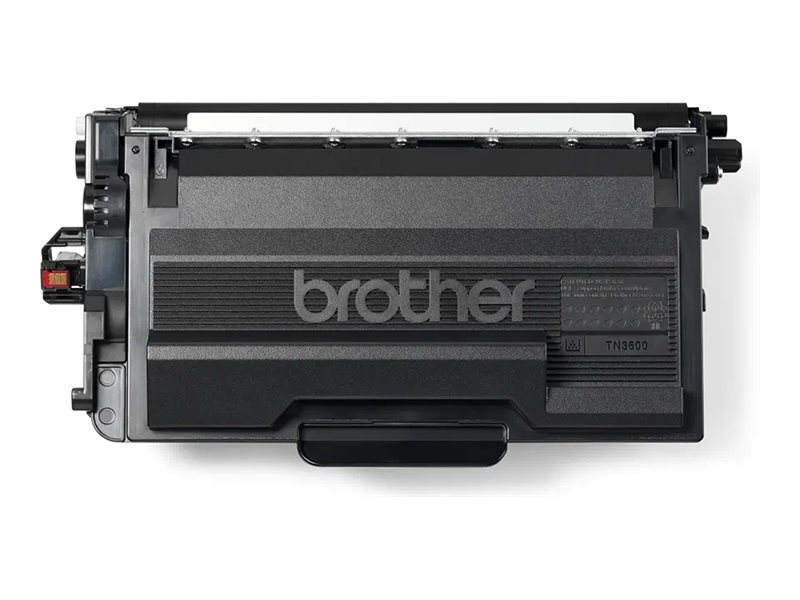 Brother TN-3600 Genuine Toner Cartridge, Black | Brother Brother | TN-3600 | Brother TN3600 - black - original - toner cartridge | Ink cartridge | Black - Image 3