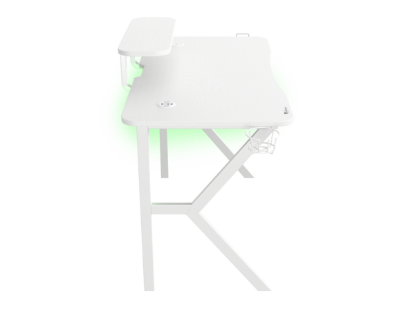 Genesis | Gaming Desk | Holm 320 RGB | White - Image 3