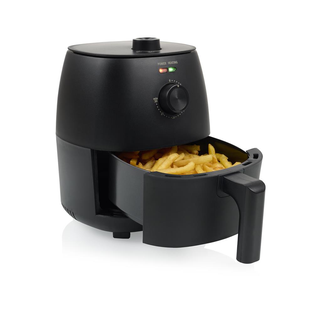 Tristar Mini Airfryer | FR-9014 | Power 1150 W | Capacity 2 L | Hot air technology | Black - Image 3