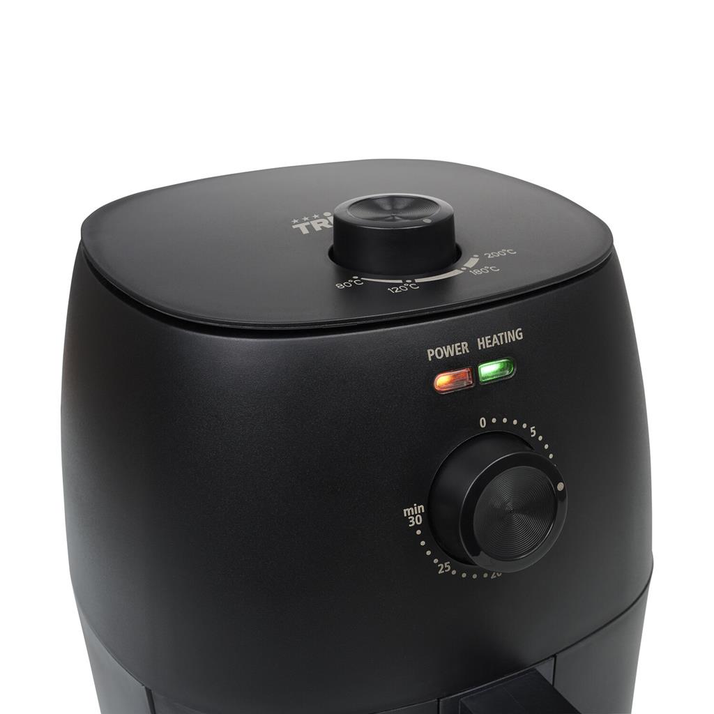 Tristar Mini Airfryer | FR-9014 | Power 1150 W | Capacity 2 L | Hot air technology | Black - Image 4