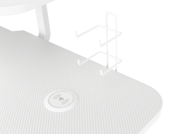 Genesis | Gaming Desk | Holm 320 RGB | White - Image 5