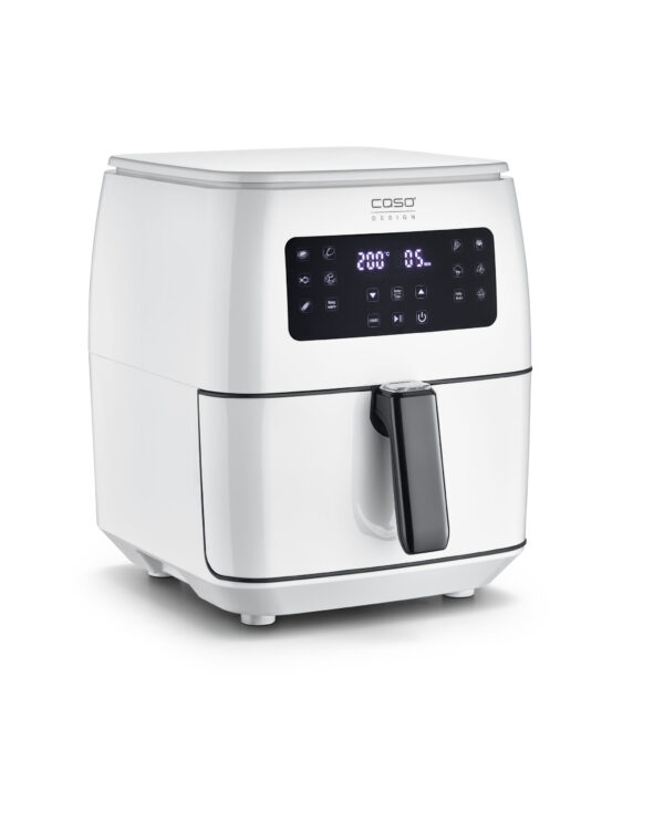 Caso | Designer Air Fryer | AF 600 XL | Capacity 6 L | White - Image 2