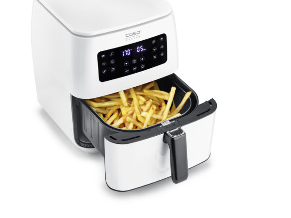 Caso | Designer Air Fryer | AF 600 XL | Capacity 6 L | White - Image 4