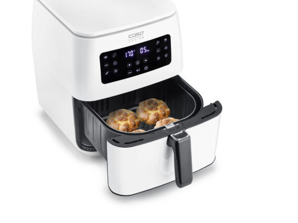 Caso | Designer Air Fryer | AF 600 XL | Capacity 6 L | White - Image 5