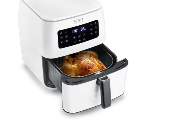 Caso | Designer Air Fryer | AF 600 XL | Capacity 6 L | White - Image 7