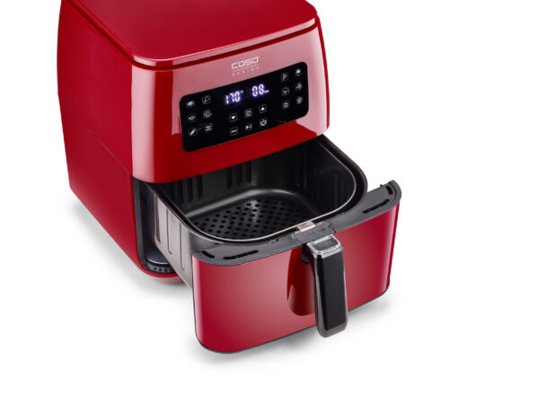 Caso | Designer Air Fryer | AF 600 XL | Capacity 6 L | Red - Image 2