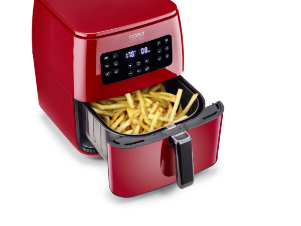 Caso | Designer Air Fryer | AF 600 XL | Capacity 6 L | Red - Image 3