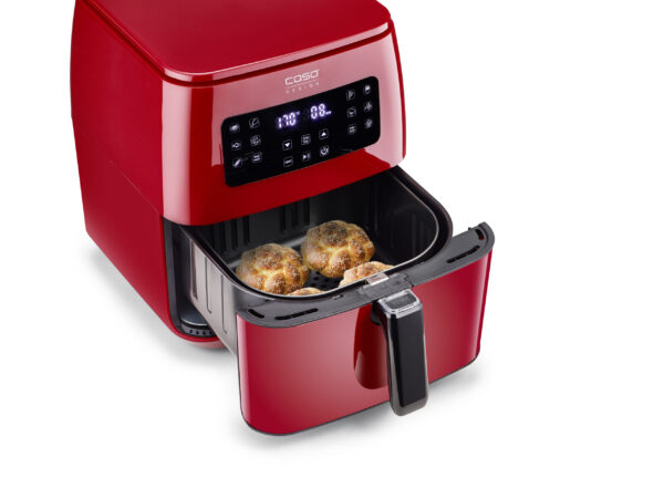 Caso | Designer Air Fryer | AF 600 XL | Capacity 6 L | Red - Image 4