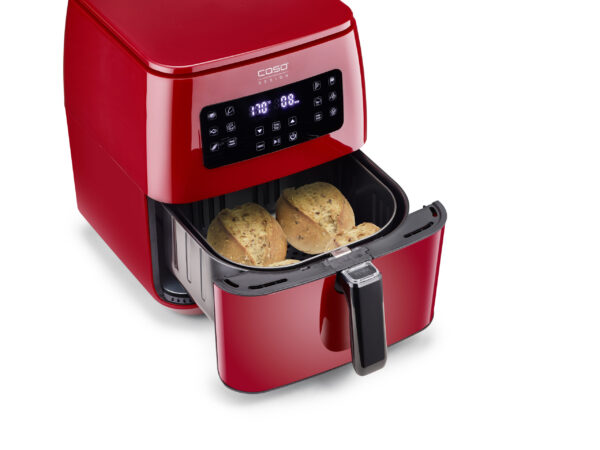 Caso | Designer Air Fryer | AF 600 XL | Capacity 6 L | Red - Image 5