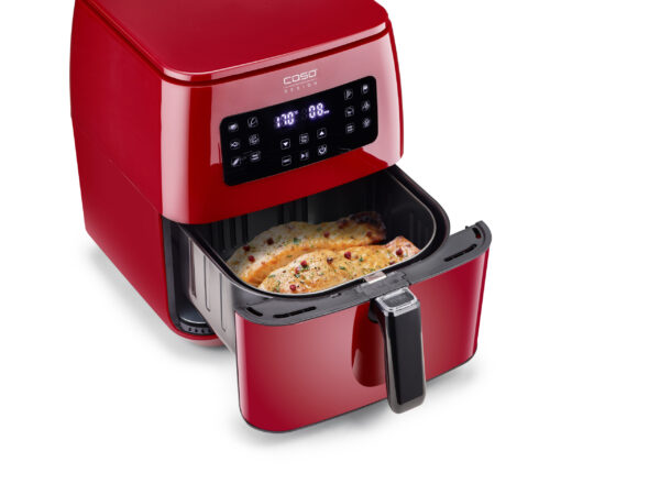 Caso | Designer Air Fryer | AF 600 XL | Capacity 6 L | Red - Image 7