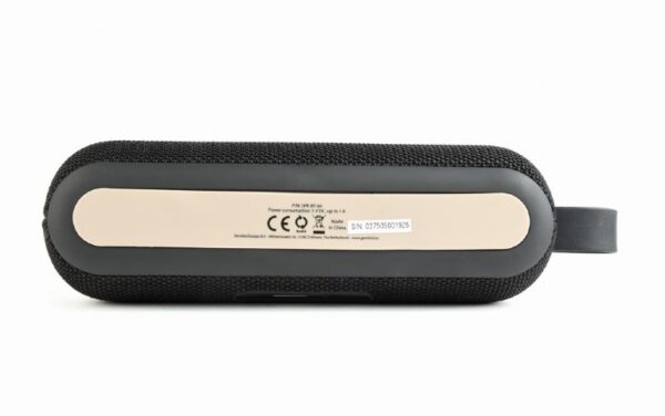 Gembird | Long-play Bluetooth speaker | SPK-BT-04 | Black | 2 x 5 W - Image 5