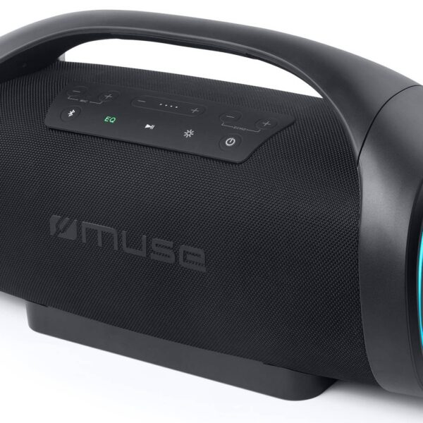 Muse | Speaker | M-980 BT | Bluetooth | Black | Portable | Wireless connection