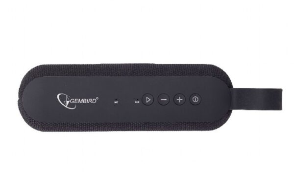 Gembird | Long-play Bluetooth speaker | SPK-BT-04 | Black | 2 x 5 W - Image 7