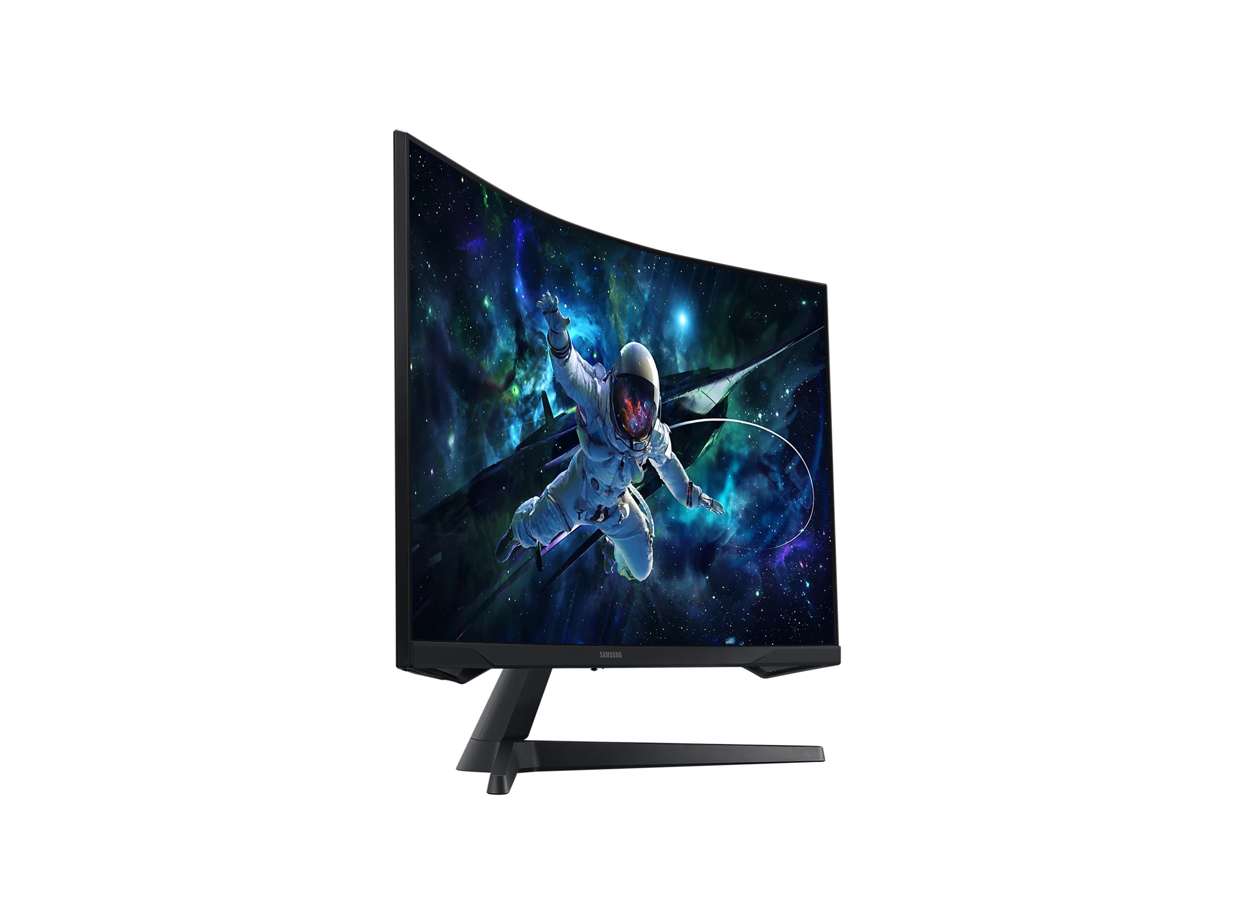 Samsung | Gaming Monitor | LS32CG552EUXEN | 32 " | VA | 16:9 | 165 Hz | 1 ms | 2560 x 1440 pixels | 300 cd/m² | Black - Image 5