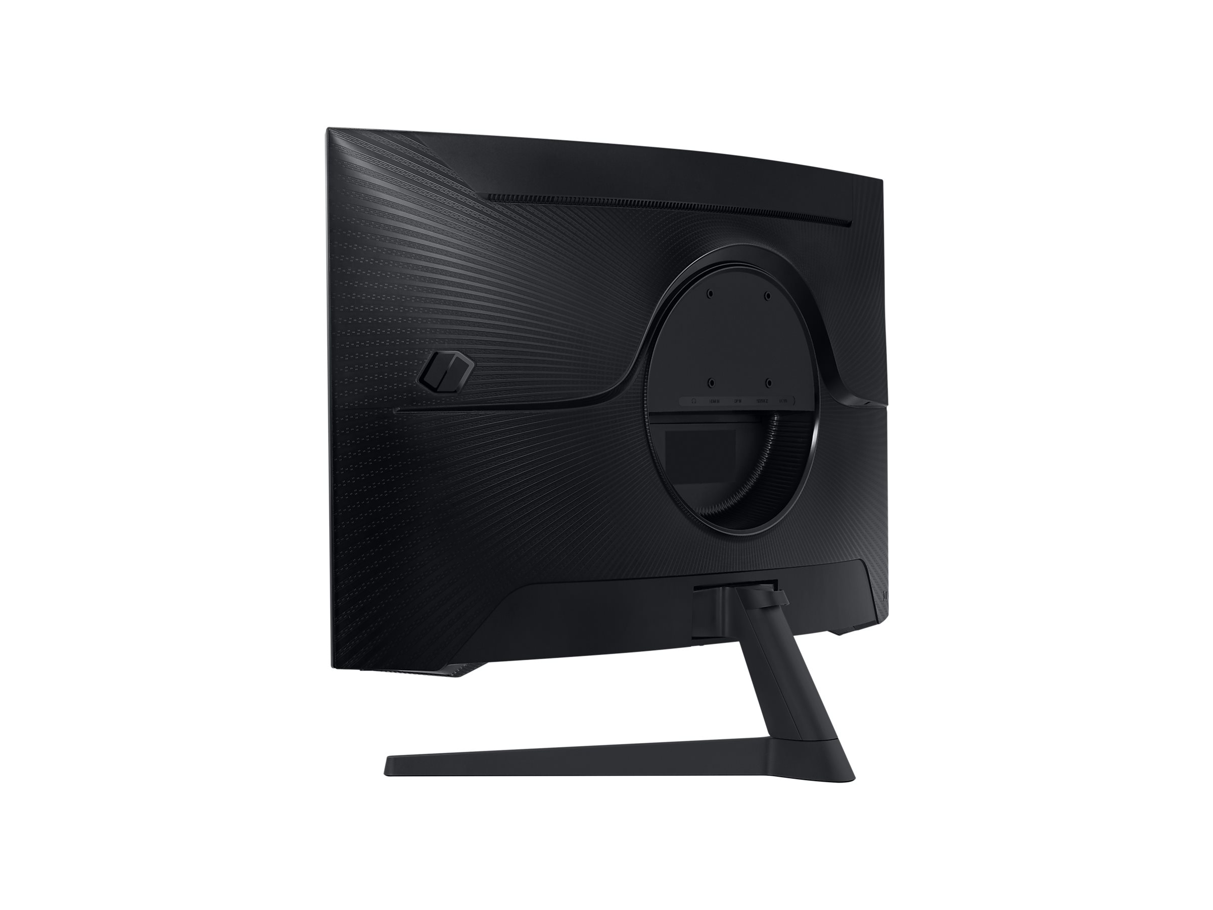 Samsung | Gaming Monitor | LS32CG552EUXEN | 32 " | VA | 16:9 | 165 Hz | 1 ms | 2560 x 1440 pixels | 300 cd/m² | Black - Image 8