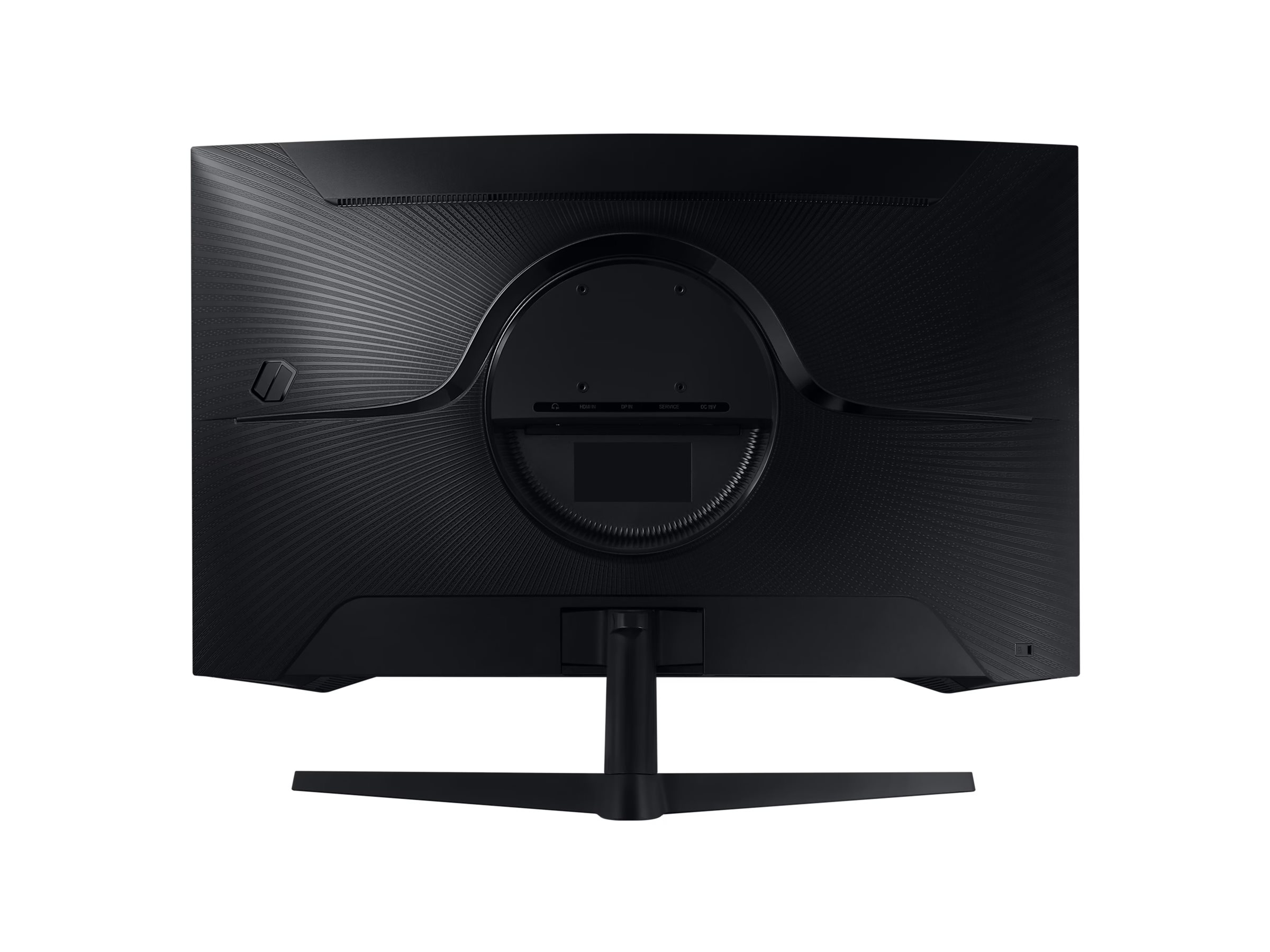Samsung | Gaming Monitor | LS32CG552EUXEN | 32 " | VA | 16:9 | 165 Hz | 1 ms | 2560 x 1440 pixels | 300 cd/m² | Black - Image 9