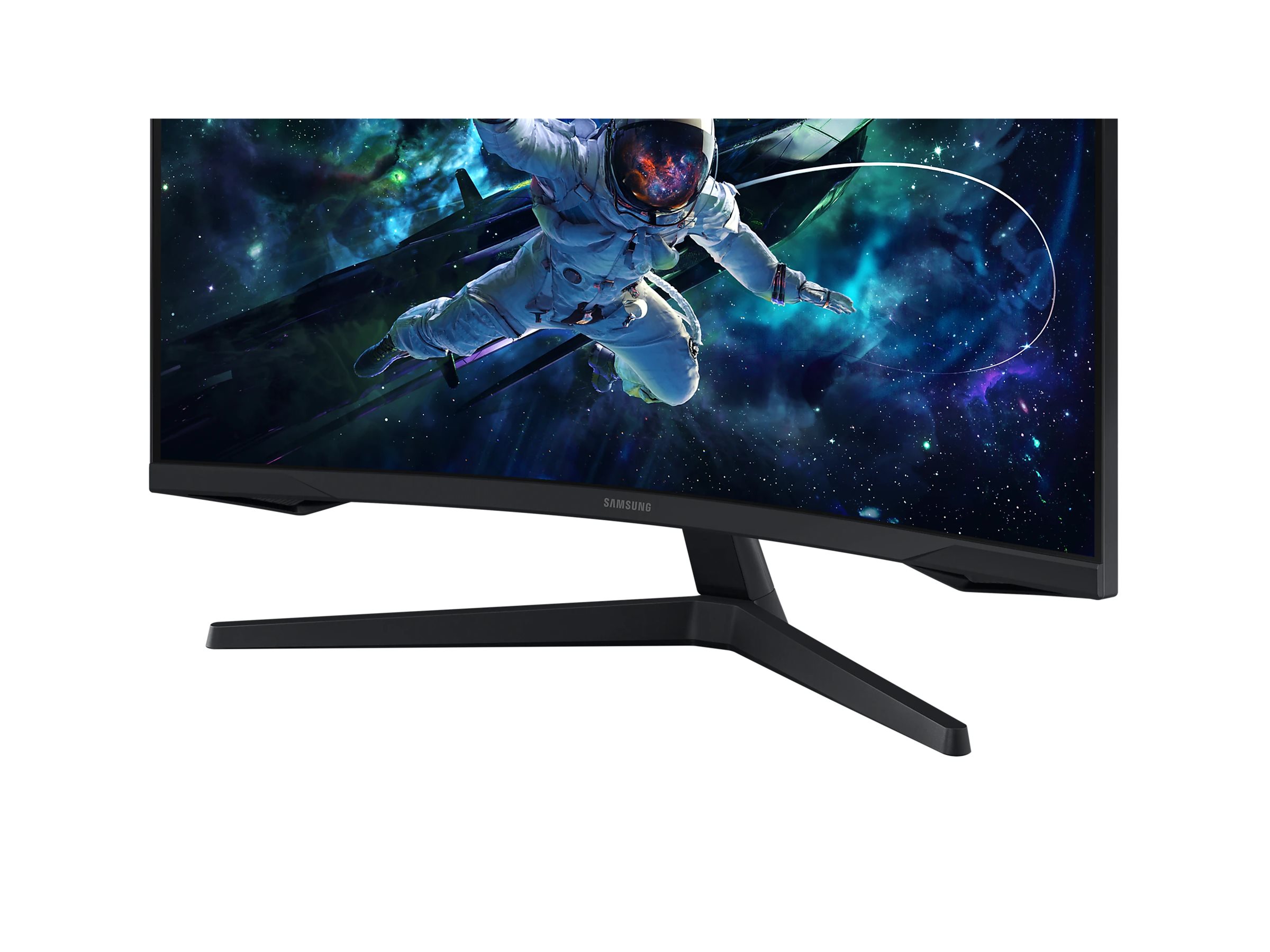 Samsung | Gaming Monitor | LS32CG552EUXEN | 32 " | VA | 16:9 | 165 Hz | 1 ms | 2560 x 1440 pixels | 300 cd/m² | Black - Image 13