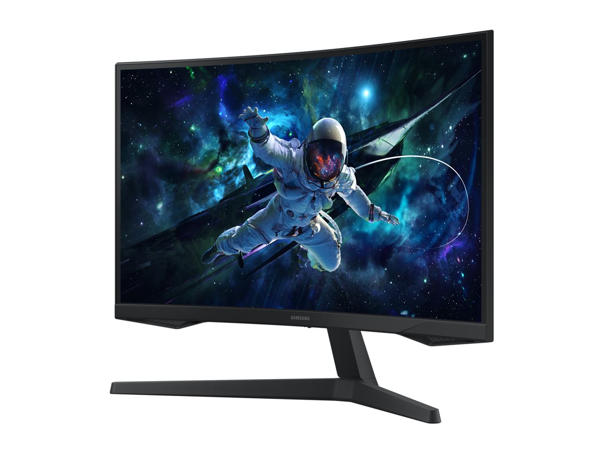 Samsung | Gaming Monitor | LS27CG552EUXEN | 27 " | VA | 16:9 | 144 Hz | 1 ms | 2560 x 1440 pixels | 300 cd/m² | Black - Image 4