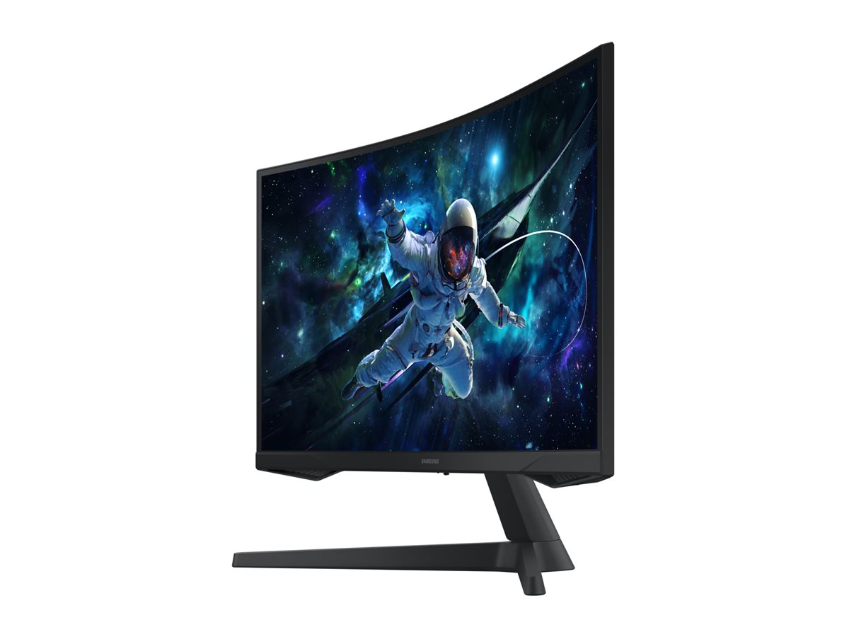 Samsung | Gaming Monitor | LS27CG552EUXEN | 27 " | VA | 16:9 | 144 Hz | 1 ms | 2560 x 1440 pixels | 300 cd/m² | Black - Image 5