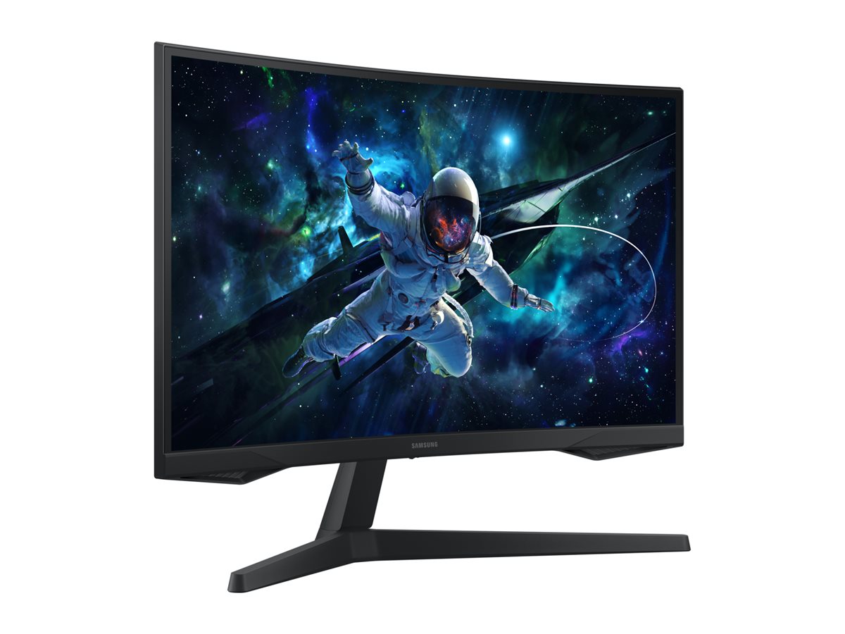 Samsung | Gaming Monitor | LS27CG552EUXEN | 27 " | VA | 16:9 | 144 Hz | 1 ms | 2560 x 1440 pixels | 300 cd/m² | Black - Image 6