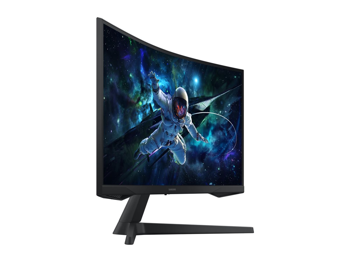 Samsung | Gaming Monitor | LS27CG552EUXEN | 27 " | VA | 16:9 | 144 Hz | 1 ms | 2560 x 1440 pixels | 300 cd/m² | Black - Image 7