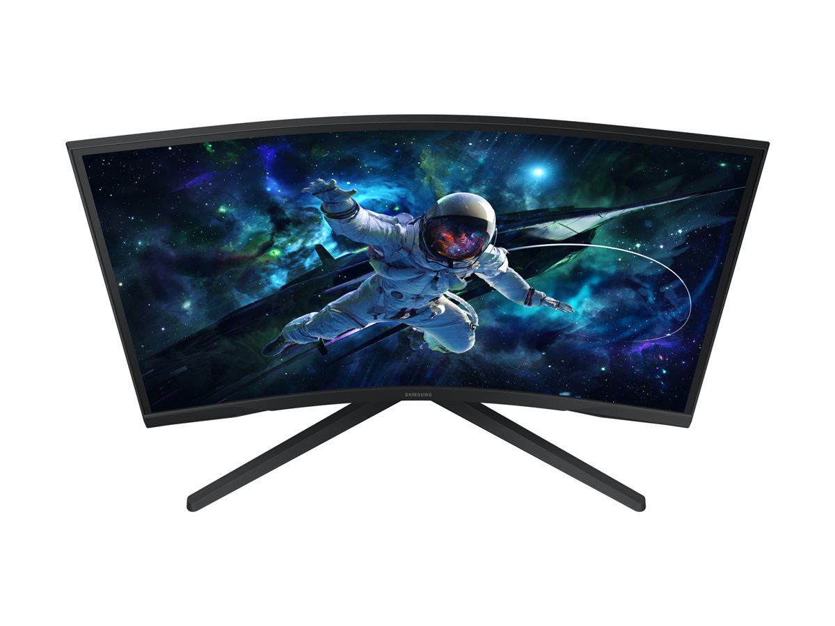 Samsung | Gaming Monitor | LS27CG552EUXEN | 27 " | VA | 16:9 | 144 Hz | 1 ms | 2560 x 1440 pixels | 300 cd/m² | Black - Image 8