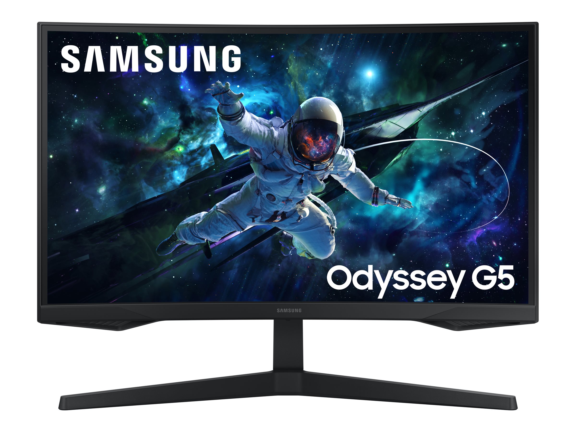 Samsung | Gaming Monitor | LS27CG552EUXEN | 27 " | VA | 16:9 | 144 Hz | 1 ms | 2560 x 1440 pixels | 300 cd/m² | Black - Image 3